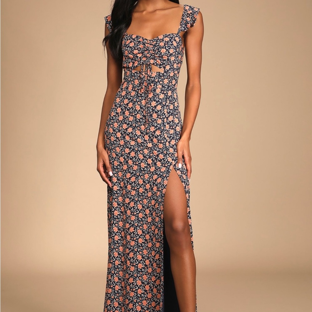 Lulus long dress
